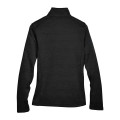 Devon & Jones Women's Newbury Melange Fleece Quarter-Zip ...