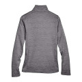 Devon & Jones Women's Newbury Melange Fleece Quarter-Zip ...