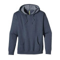 econscious Unisex Heathered Hooded Sweatshirt