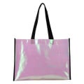 Mini Pearl Laminated Non-Woven Tote Bag