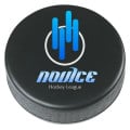Hockey Puck Shape Stress Reliever