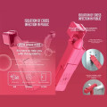 Anti-contact button door opener