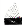 32-Inch Marshmallow Roasting Stick with 8-Piece Telescoping