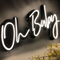 Acrylic neon sign