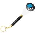 LED Keychain Projector