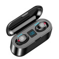 Digital display wireless Bluetooth headset