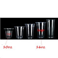 16 oz. Clear Plastic Cup