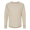 J. America Men's Vintage Thermal Long Sleeve T-Shirt