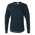 J. America Men's Vintage Thermal Long Sleeve T-Shirt