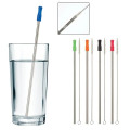 Stainless Steel Straw With Cleaning Brush