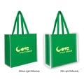 Non-Woven Reflective Edge Tote Bag