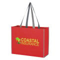 Non-Woven Reflective Edge Tote Bag