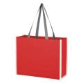 Non-Woven Reflective Edge Tote Bag