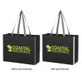 Non-Woven Reflective Edge Tote Bag