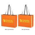 Non-Woven Reflective Edge Tote Bag