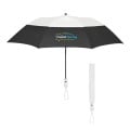 46" Arc Color Top Folding Umbrella