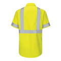 Red Kap Men's Enhanced & Hi-Visibility Work Shirt