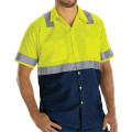 Red Kap Men's Enhanced & Hi-Visibility Work Shirt