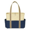 Tri-Color Tote Bag