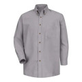 Red Kap Men's Poplin Dress Shirt