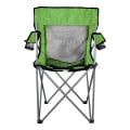 Mesh Folding Chair With Carrying Bag