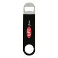 Large Vinyl Coated Stainless Steel Bottle Opener