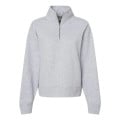 MV Sport Women's Sueded Fleece Quarter-Zip Sweatshirt