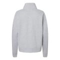 MV Sport Women's Sueded Fleece Quarter-Zip Sweatshirt