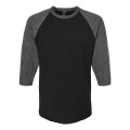 Tultex Unisex Fine Jersey Raglan T-Shirt