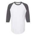 Tultex Unisex Fine Jersey Raglan T-Shirt