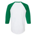 Tultex Unisex Fine Jersey Raglan T-Shirt