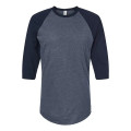 Tultex Unisex Fine Jersey Raglan T-Shirt