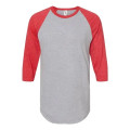 Tultex Unisex Fine Jersey Raglan T-Shirt