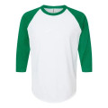 Tultex Unisex Fine Jersey Raglan T-Shirt