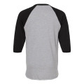 Tultex Unisex Fine Jersey Raglan T-Shirt