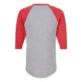 Tultex Unisex Fine Jersey Raglan T-Shirt