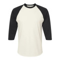 Tultex Unisex Fine Jersey Raglan T-Shirt
