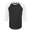Tultex Unisex Fine Jersey Raglan T-Shirt