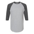 Tultex Unisex Fine Jersey Raglan T-Shirt