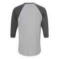 Tultex Unisex Fine Jersey Raglan T-Shirt