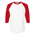 Tultex Unisex Fine Jersey Raglan T-Shirt