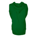 Tultex Unisex Beach Full-Zip Hooded Long Sleeve T-Shirt
