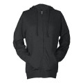 Tultex Unisex Beach Full-Zip Hooded Long Sleeve T-Shirt