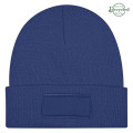 Patch rPET Knit Beanie With Cuff