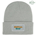 Patch rPET Knit Beanie With Cuff