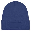 Patch rPET Knit Beanie With Cuff