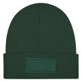 Patch rPET Knit Beanie With Cuff