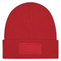 Patch rPET Knit Beanie With Cuff