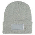 Patch rPET Knit Beanie With Cuff
