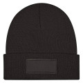 Patch rPET Knit Beanie With Cuff